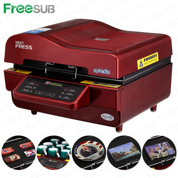 Sublimation FREESUB Faites votre propre machine d&#39;impression de cas